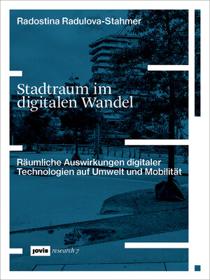 cover image of Stadtraum im digitalen Wandel